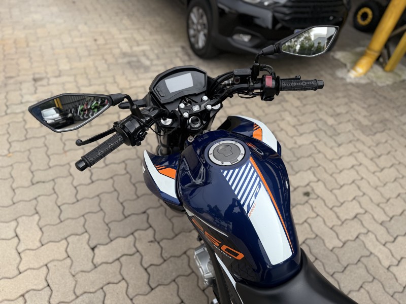 CB 250F TWISTER CBS - 2020 - BENTO GONçALVES