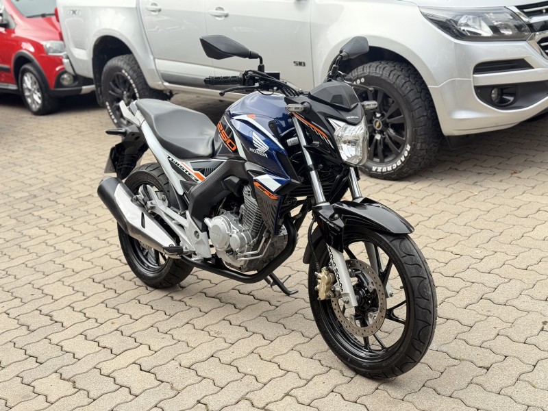 CB 250F TWISTER CBS - 2020 - BENTO GONçALVES
