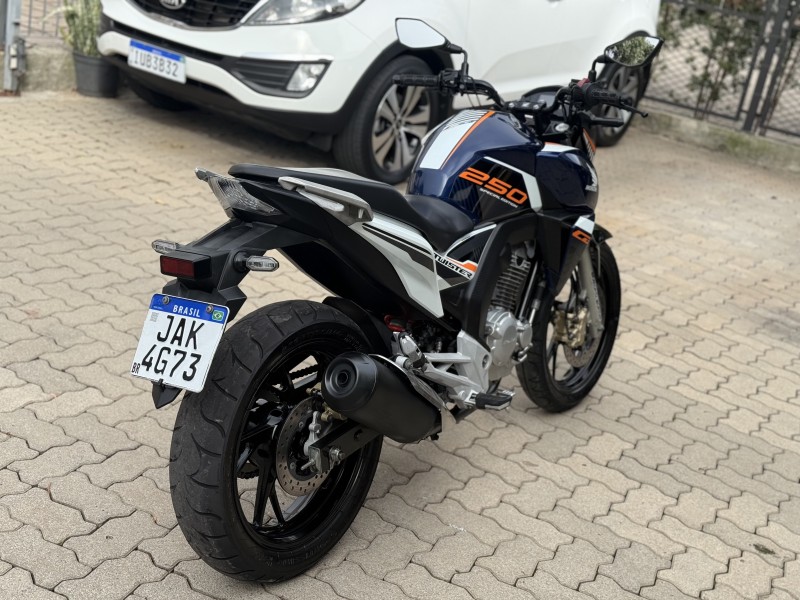 CB 250F TWISTER CBS - 2020 - BENTO GONçALVES