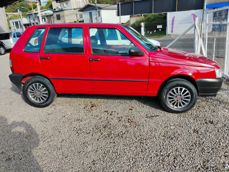 UNO 1.0 MPI MILLE FIRE ECONOMY 8V FLEX 4P MANUAL - 2006 - CAXIAS DO SUL
