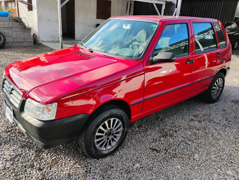 UNO 1.0 MPI MILLE FIRE ECONOMY 8V FLEX 4P MANUAL - 2006 - CAXIAS DO SUL