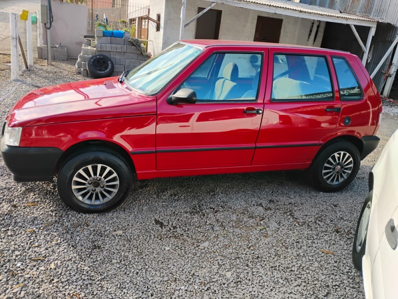 UNO 1.0 MPI MILLE FIRE ECONOMY 8V FLEX 4P MANUAL - 2006 - CAXIAS DO SUL