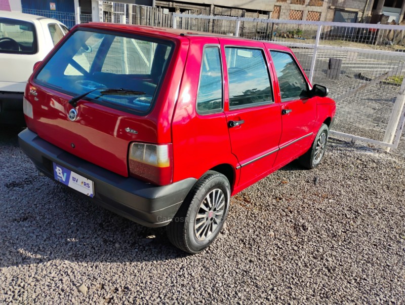 UNO 1.0 MPI MILLE FIRE ECONOMY 8V FLEX 4P MANUAL - 2006 - CAXIAS DO SUL