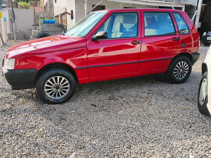 UNO 1.0 MPI MILLE FIRE ECONOMY 8V FLEX 4P MANUAL - 2006 - CAXIAS DO SUL