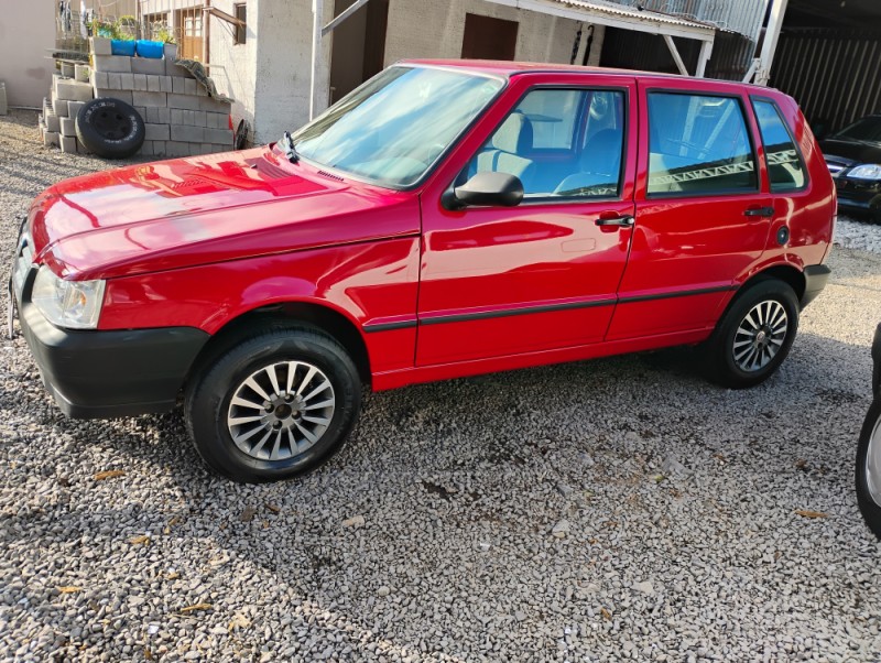 UNO 1.0 MPI MILLE FIRE ECONOMY 8V FLEX 4P MANUAL - 2006 - CAXIAS DO SUL