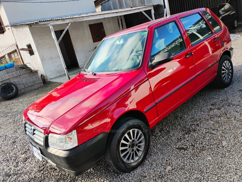 UNO 1.0 MPI MILLE FIRE ECONOMY 8V FLEX 4P MANUAL - 2006 - CAXIAS DO SUL