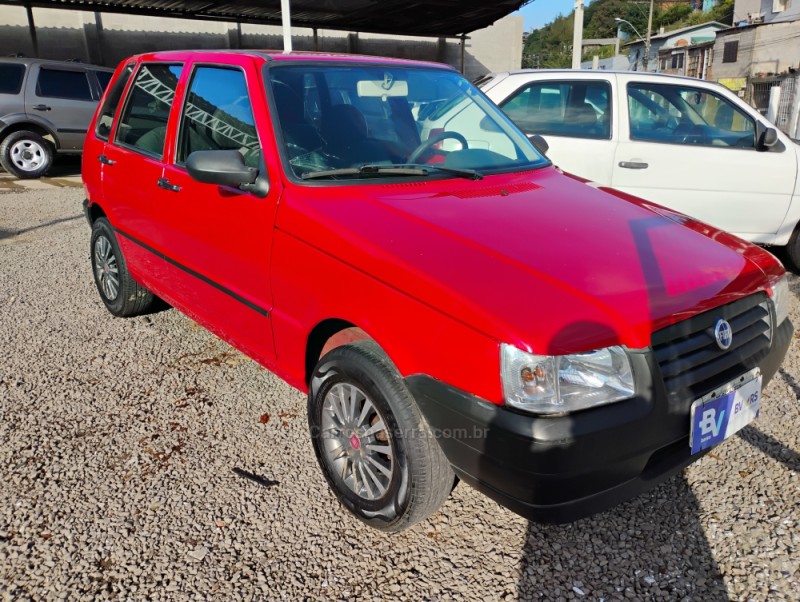 UNO 1.0 MPI MILLE FIRE ECONOMY 8V FLEX 4P MANUAL - 2006 - CAXIAS DO SUL