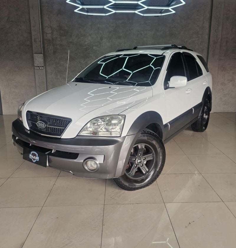 sorento 2.5 ex 4x4 16v turbo intercooler diesel 4p automatico 2005 caxias do sul