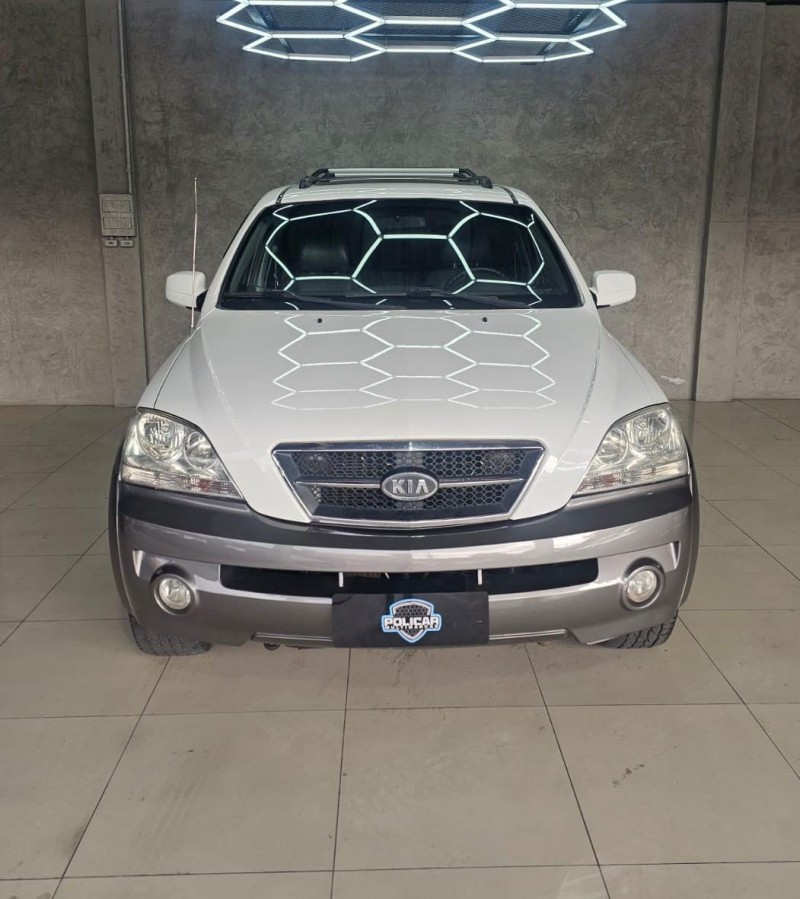 SORENTO 2.5 EX 4X4 16V TURBO INTERCOOLER DIESEL 4P AUTOMÁTICO - 2005 - CAXIAS DO SUL