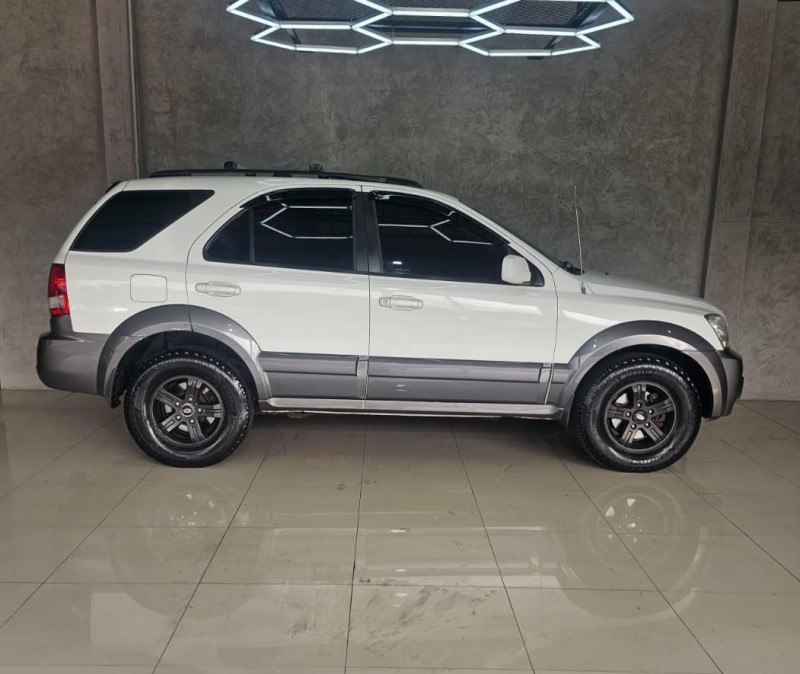 SORENTO 2.5 EX 4X4 16V TURBO INTERCOOLER DIESEL 4P AUTOMÁTICO - 2005 - CAXIAS DO SUL