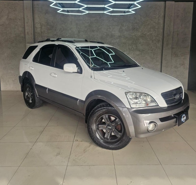 SORENTO 2.5 EX 4X4 16V TURBO INTERCOOLER DIESEL 4P AUTOMÁTICO - 2005 - CAXIAS DO SUL