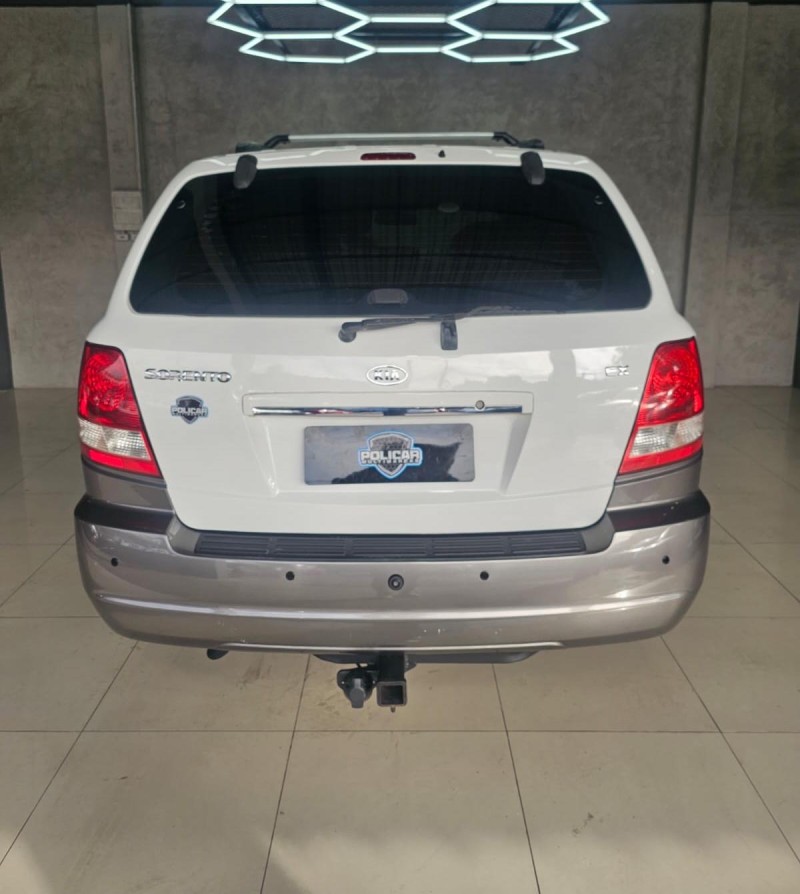 SORENTO 2.5 EX 4X4 16V TURBO INTERCOOLER DIESEL 4P AUTOMÁTICO - 2005 - CAXIAS DO SUL