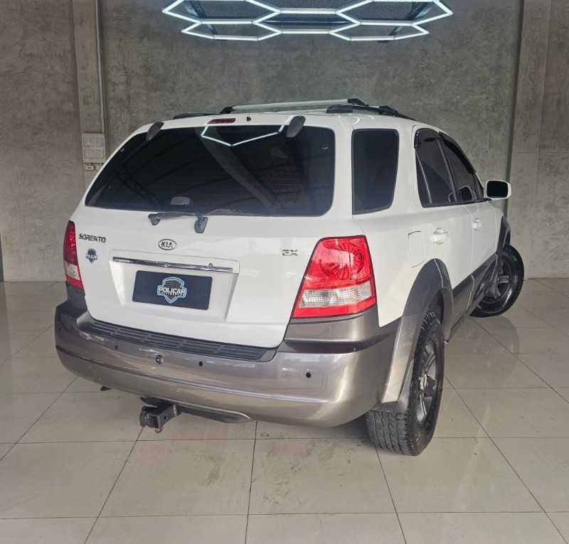 SORENTO 2.5 EX 4X4 16V TURBO INTERCOOLER DIESEL 4P AUTOMÁTICO - 2005 - CAXIAS DO SUL