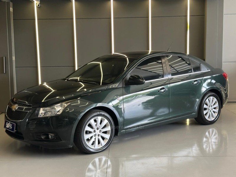 cruze 1.8 ltz 16v flex 4p automatico 2012 sapiranga