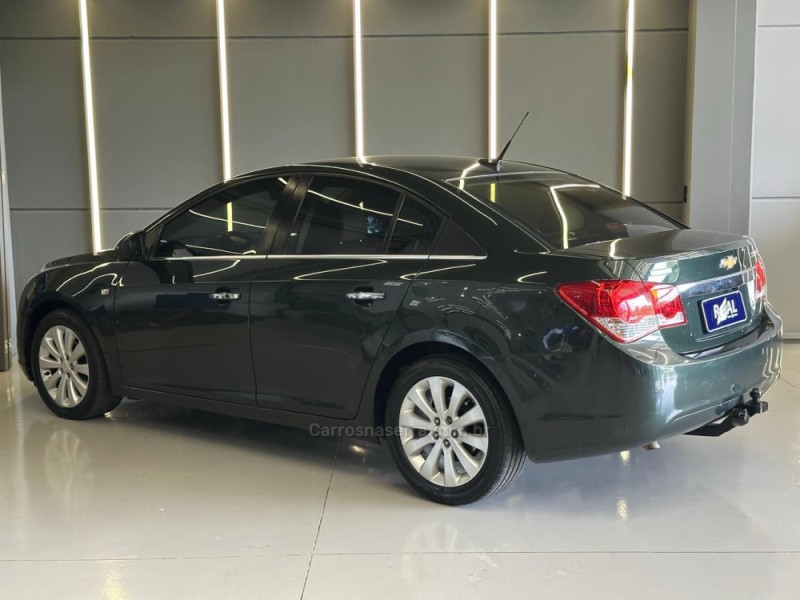 CRUZE 1.8 LTZ 16V FLEX 4P AUTOMÁTICO - 2012 - SAPIRANGA