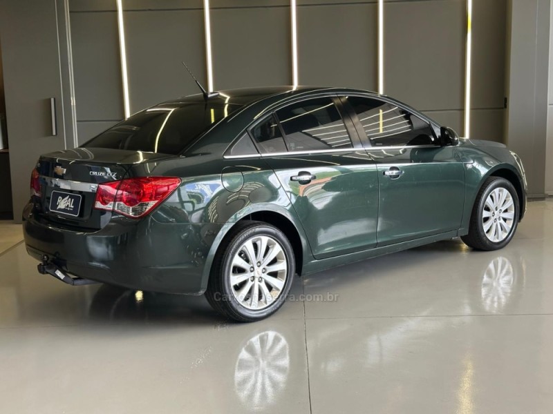 CRUZE 1.8 LTZ 16V FLEX 4P AUTOMÁTICO - 2012 - SAPIRANGA