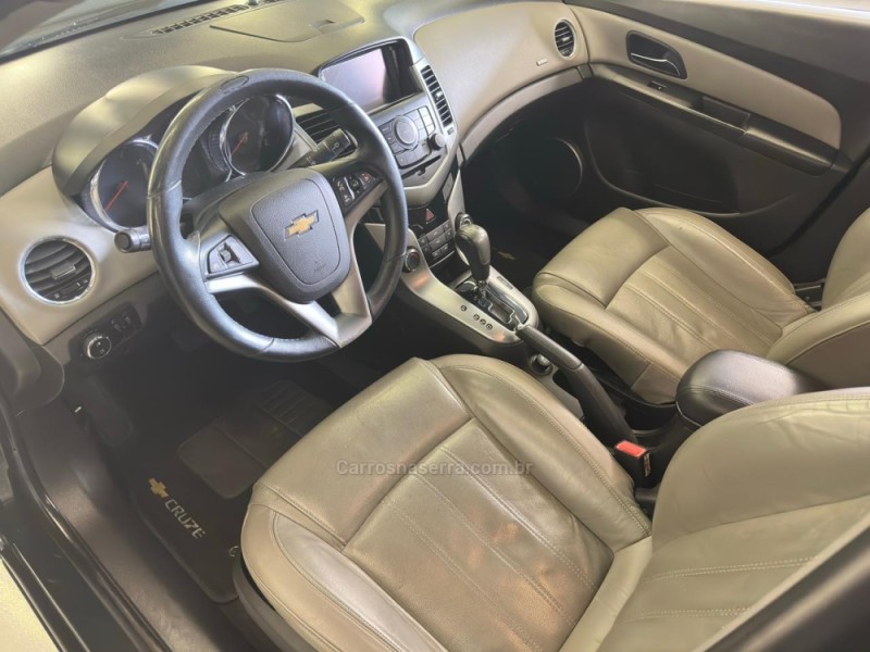 CRUZE 1.8 LTZ 16V FLEX 4P AUTOMÁTICO - 2012 - SAPIRANGA