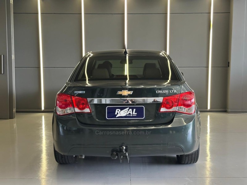 CRUZE 1.8 LTZ 16V FLEX 4P AUTOMÁTICO - 2012 - SAPIRANGA