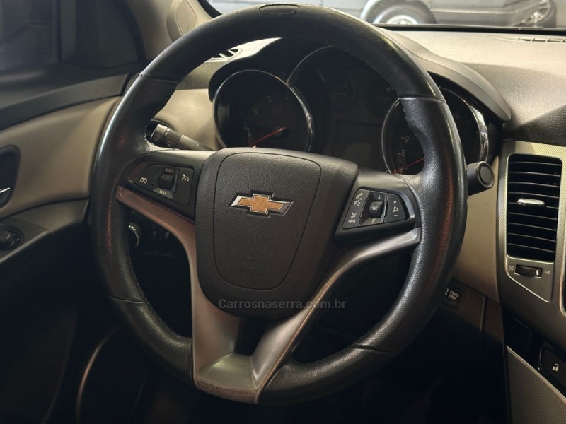 CRUZE 1.8 LTZ 16V FLEX 4P AUTOMÁTICO - 2012 - SAPIRANGA