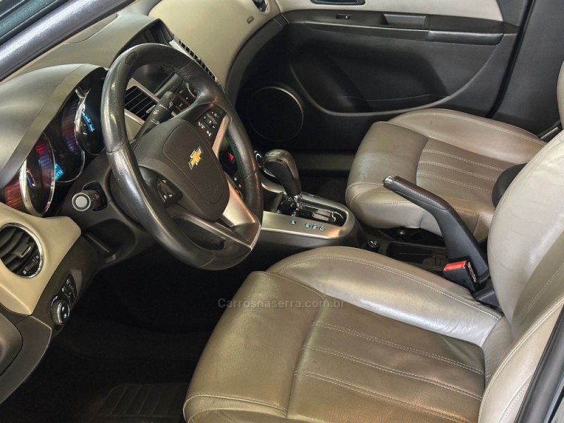 CRUZE 1.8 LTZ 16V FLEX 4P AUTOMÁTICO - 2012 - SAPIRANGA