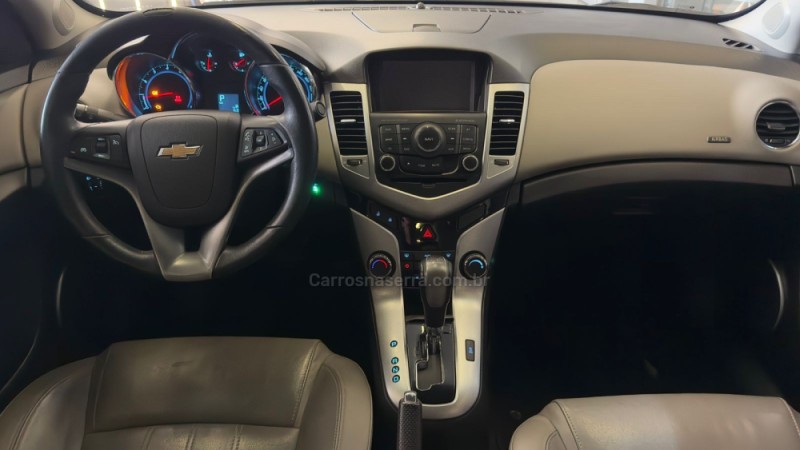 CRUZE 1.8 LTZ 16V FLEX 4P AUTOMÁTICO - 2012 - SAPIRANGA