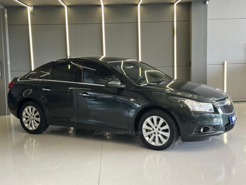 CRUZE 1.8 LTZ 16V FLEX 4P AUTOMÁTICO - 2012 - SAPIRANGA