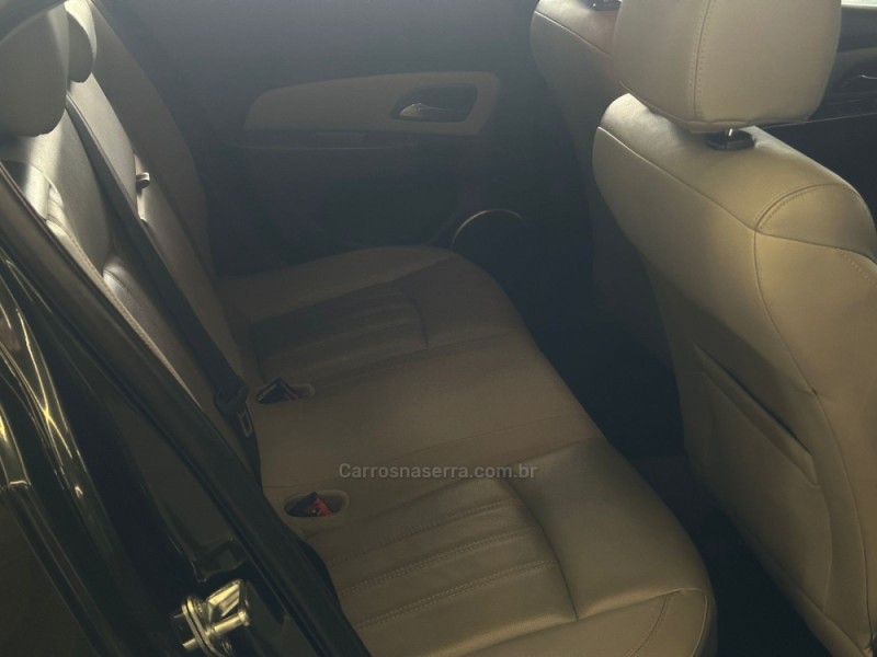 CRUZE 1.8 LTZ 16V FLEX 4P AUTOMÁTICO - 2012 - SAPIRANGA