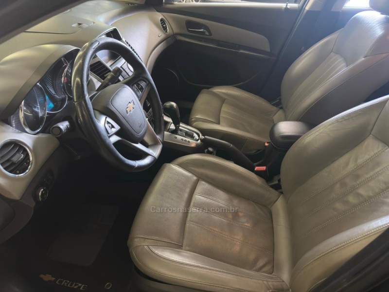 CRUZE 1.8 LTZ 16V FLEX 4P AUTOMÁTICO - 2012 - SAPIRANGA