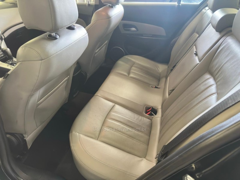 CRUZE 1.8 LTZ 16V FLEX 4P AUTOMÁTICO - 2012 - SAPIRANGA