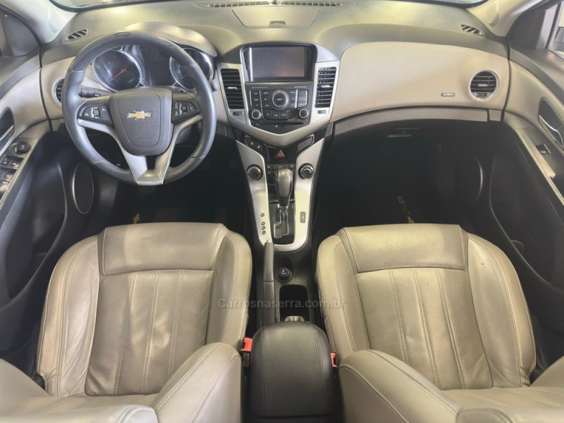 CRUZE 1.8 LTZ 16V FLEX 4P AUTOMÁTICO - 2012 - SAPIRANGA