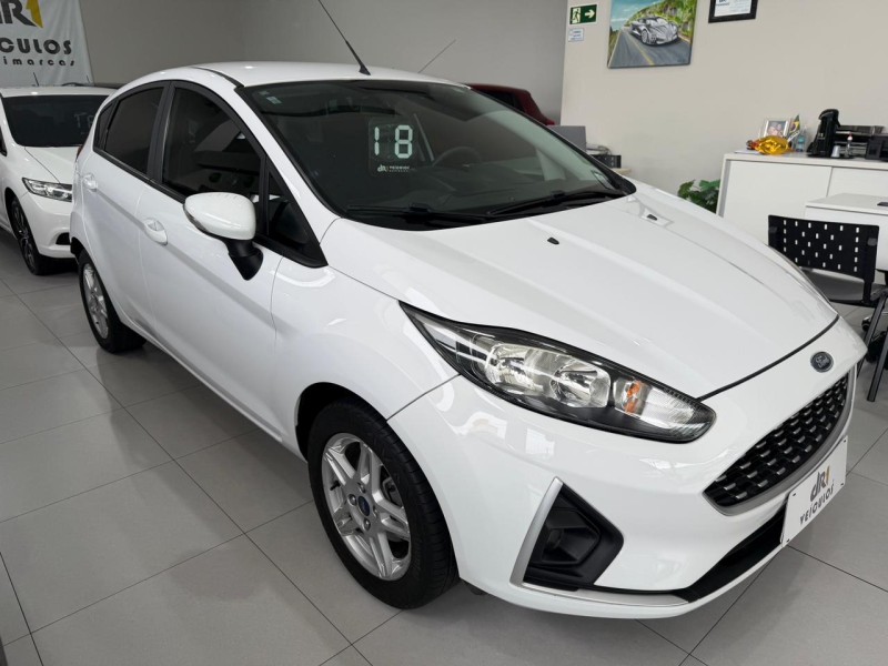 FIESTA 1.6 SEL HATCH 16V FLEX 4P AUTOMÁTICO - 2018 - CAXIAS DO SUL