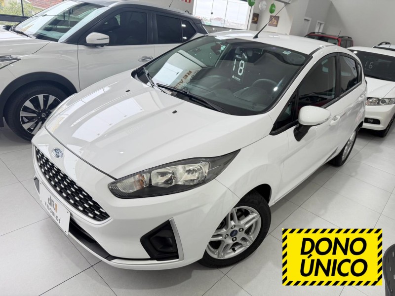 fiesta 1.6 sel hatch 16v flex 4p automatico 2018 caxias do sul