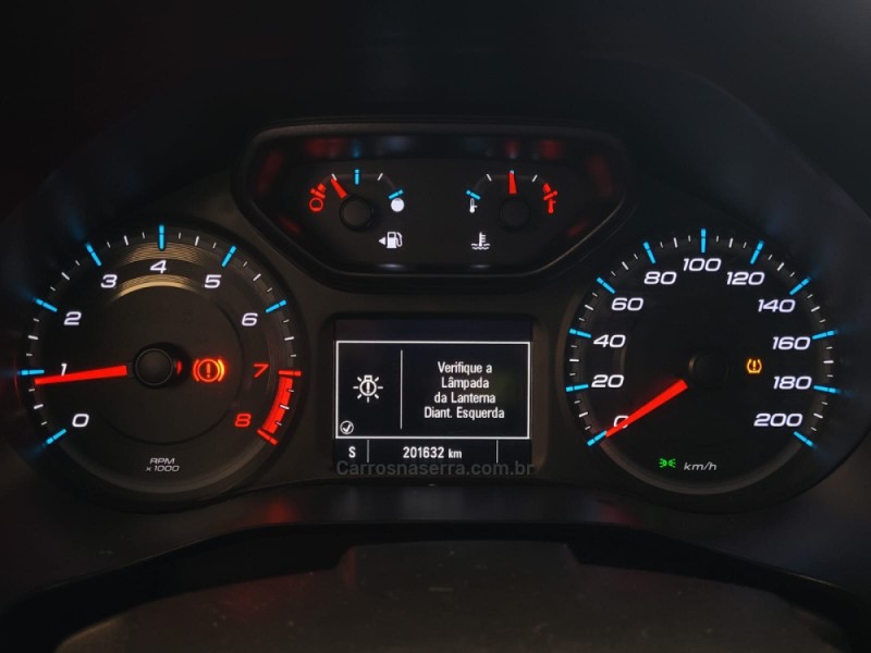 S10 2.5 ADVANTAGE 4X2 CD FLEX 4P MANUAL - 2020 - CANELA