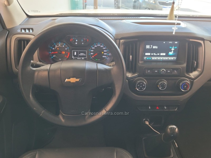 S10 2.5 ADVANTAGE 4X2 CD FLEX 4P MANUAL - 2020 - CANELA