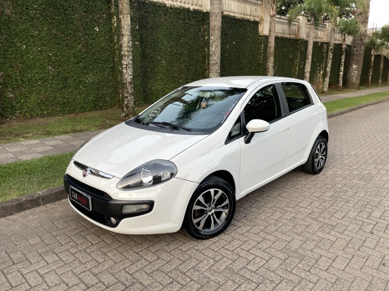 punto 1.4 attractive 8v flex 4p manual 2014 caxias do sul