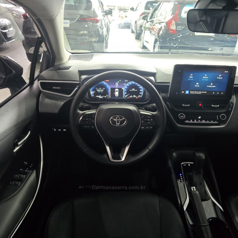 COROLLA 2.0 XEI 16V FLEX 4P AUTOMÁTICO - 2024 - SANTA CRUZ DO SUL