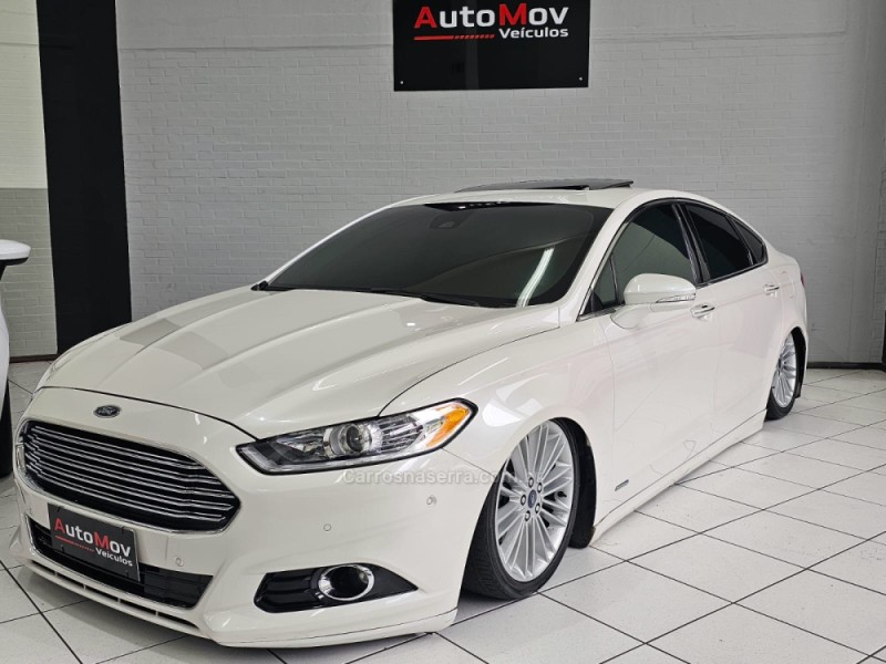 FUSION 2.0 TITANIUM PLUS AWD 16V GASOLINA 4P AUTOMÁTICO - 2013 - CAXIAS DO SUL