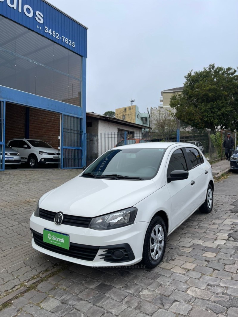 GOL 1.6 MSI TOTALFLEX TRENDLINE 4P MANUAL - 2017 - BENTO GONçALVES