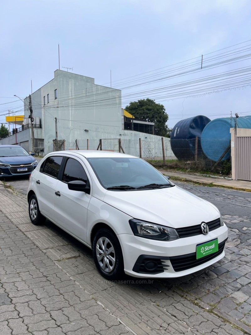 GOL 1.6 MSI TOTALFLEX TRENDLINE 4P MANUAL - 2017 - BENTO GONçALVES