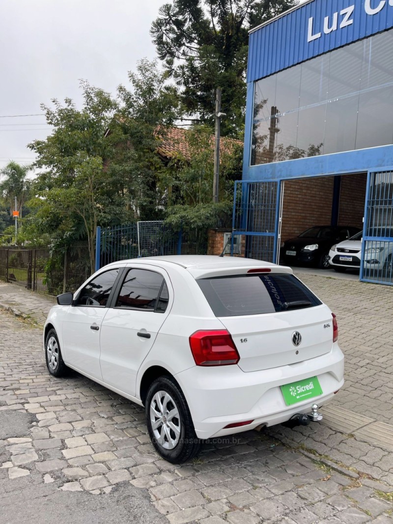GOL 1.6 MSI TOTALFLEX TRENDLINE 4P MANUAL - 2017 - BENTO GONçALVES