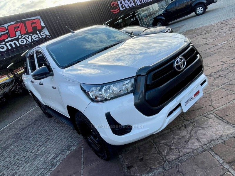 hilux 2.8 4x4 cd 8v diesel 4p manual 2021 campo bom