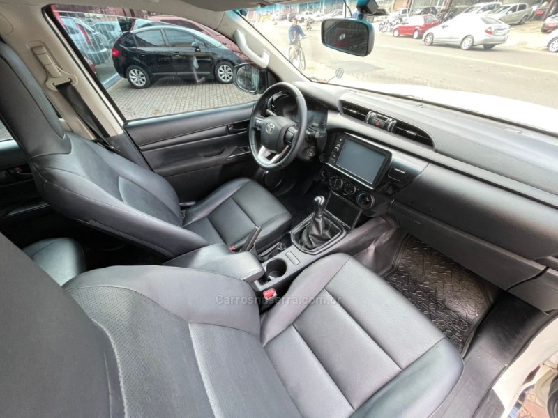 HILUX 2.8 4X4 CD 8V DIESEL 4P MANUAL - 2021 - CAMPO BOM