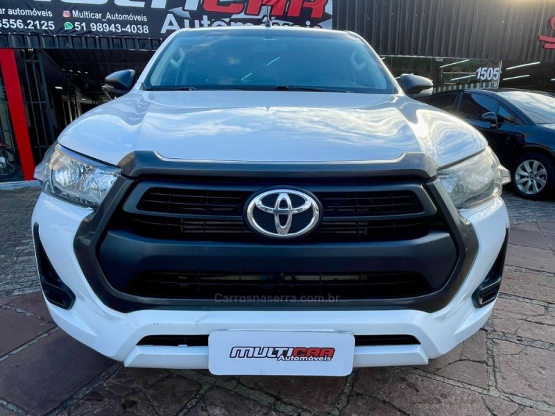 HILUX 2.8 4X4 CD 8V DIESEL 4P MANUAL - 2021 - CAMPO BOM