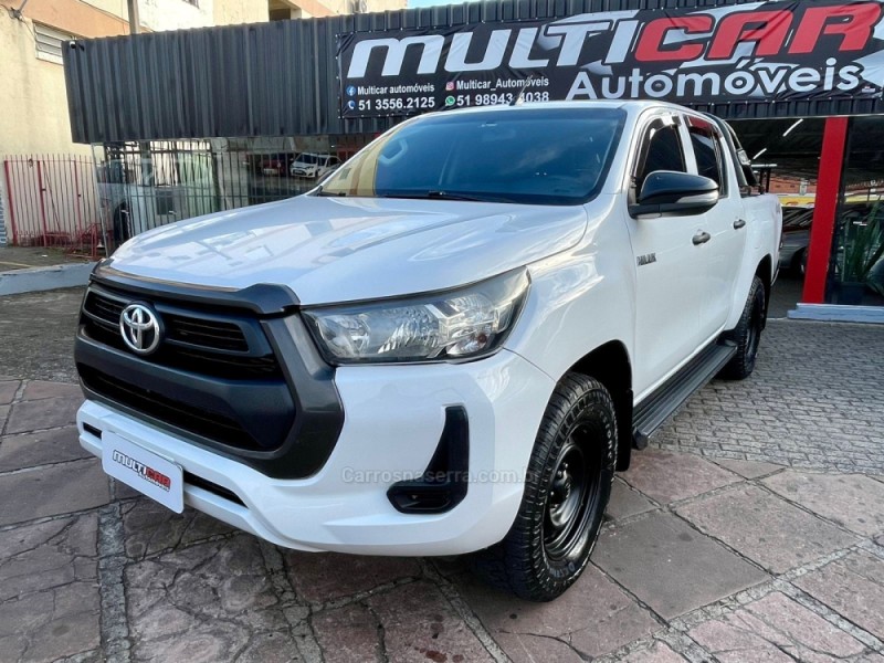 HILUX 2.8 4X4 CD 8V DIESEL 4P MANUAL - 2021 - CAMPO BOM