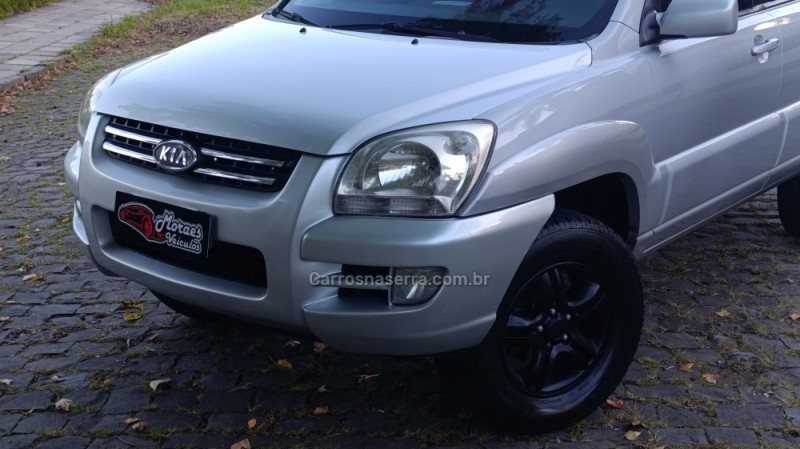 SPORTAGE 2.0 LX 4X2 16V FLEX 4P MANUAL - 2008 - CAXIAS DO SUL