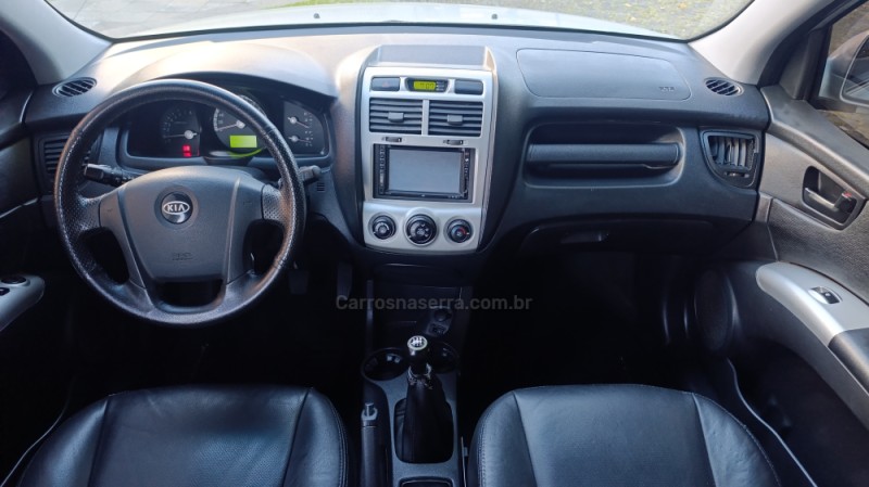 SPORTAGE 2.0 LX 4X2 16V FLEX 4P MANUAL - 2008 - CAXIAS DO SUL