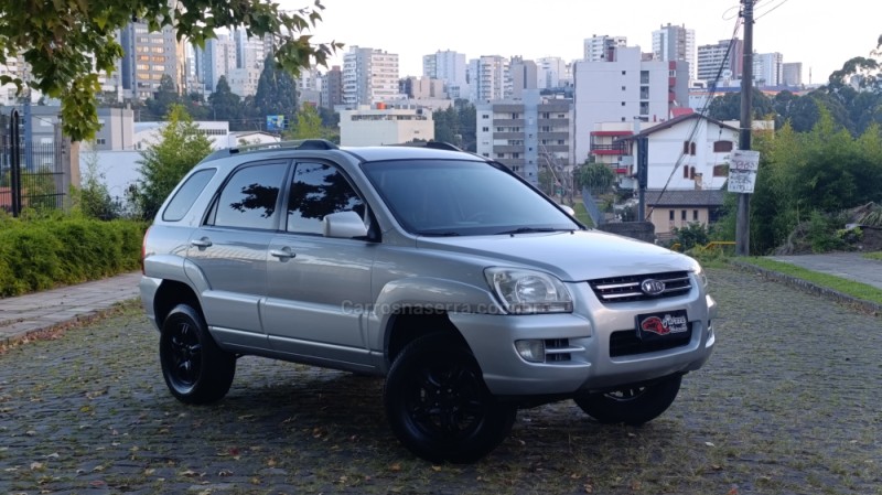 SPORTAGE 2.0 LX 4X2 16V FLEX 4P MANUAL - 2008 - CAXIAS DO SUL