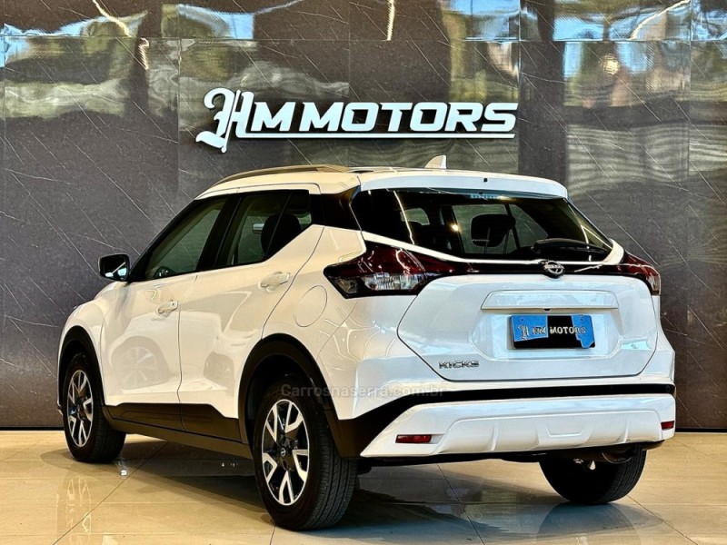 KICKS 1.6 SENSE 16V FLEX 4P AUTOMÁTICO - 2023 - CAXIAS DO SUL