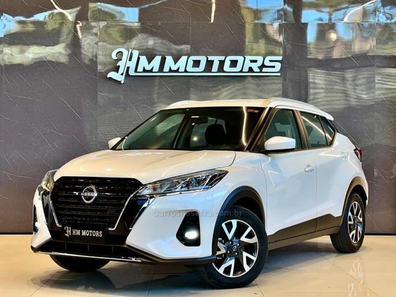 kicks 1.6 sense 16v flex 4p automatico 2023 caxias do sul