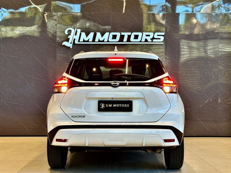 KICKS 1.6 SENSE 16V FLEX 4P AUTOMÁTICO - 2023 - CAXIAS DO SUL